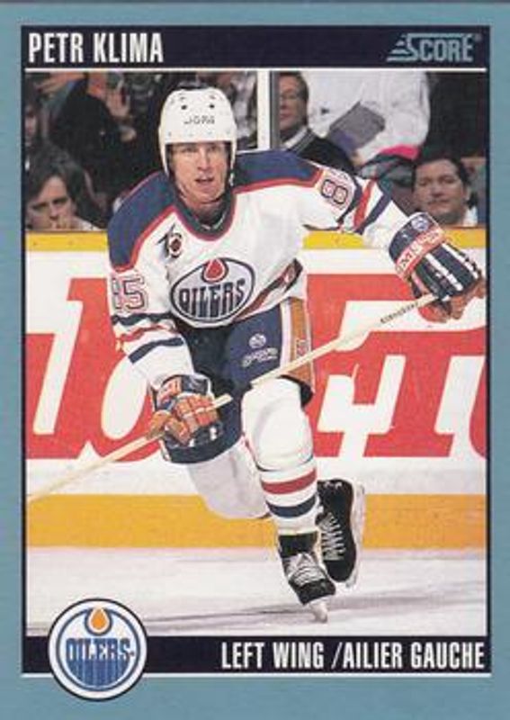 1992 Score Canadian #383 Base