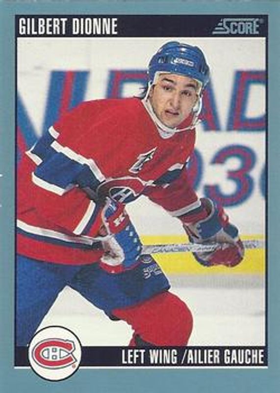 1992 Score Canadian #331 Base