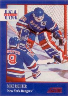 1992 Score #6 USA Greats
