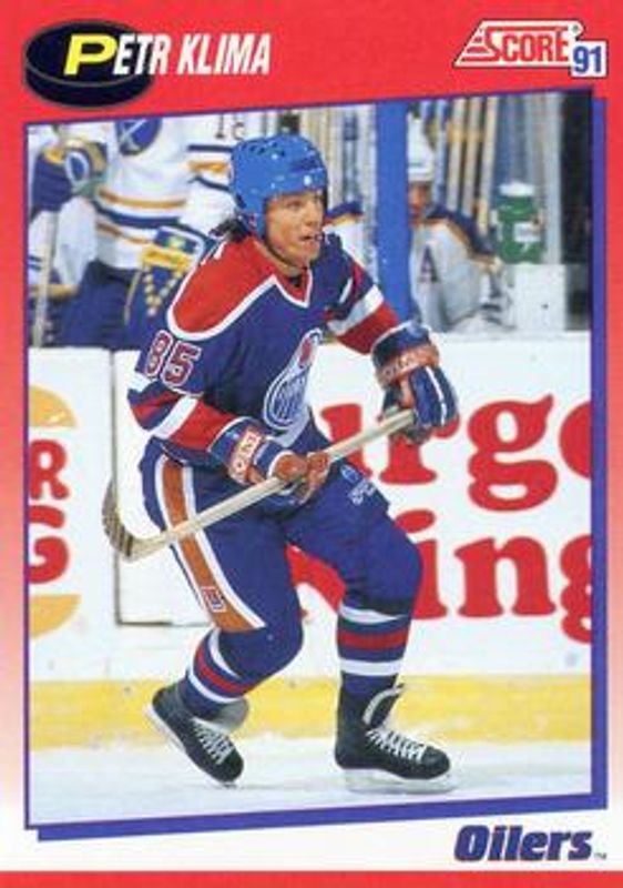 1991 Score Canadian Bilingual #136 Base