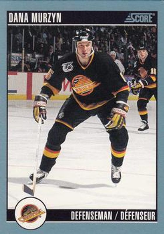 1992 Score Canadian #168 Base