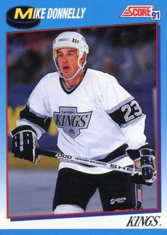 1991 Score Canadian Bilingual #499 Base