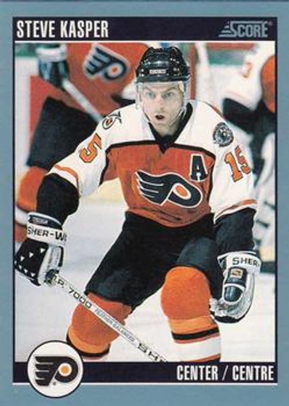 1992 Score Canadian #306 Base