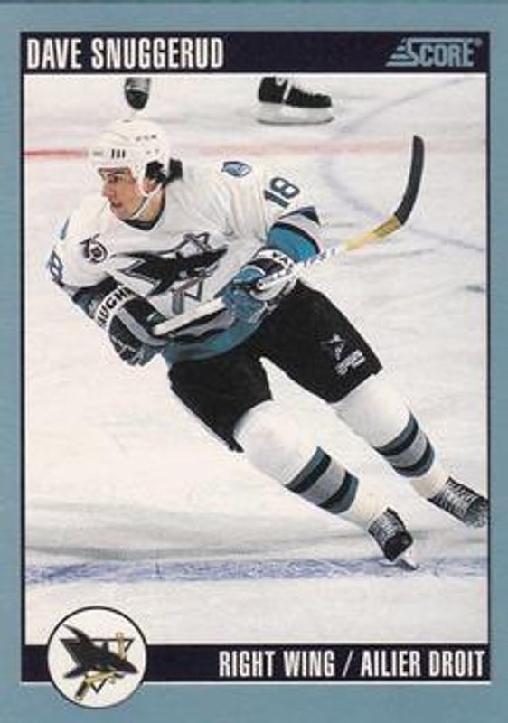 1992 Score Canadian #182 Base