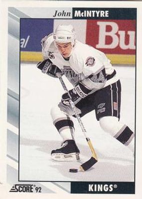 1992 Score #347 Base