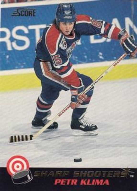 1992 Score Canadian #24 Sharp Shooters