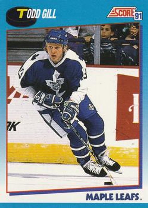 1991 Score Canadian Bilingual #521 Base