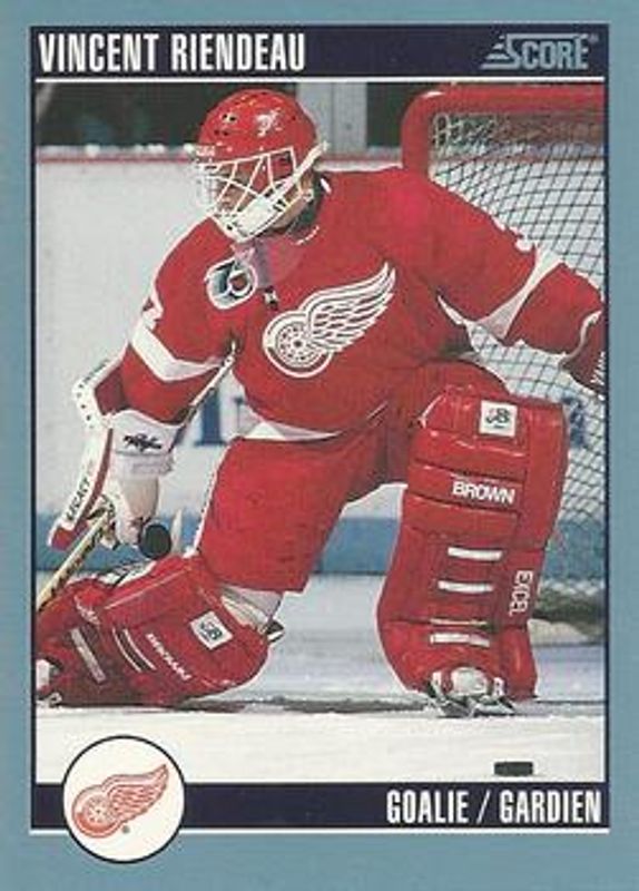 1992 Score Canadian #396 Base