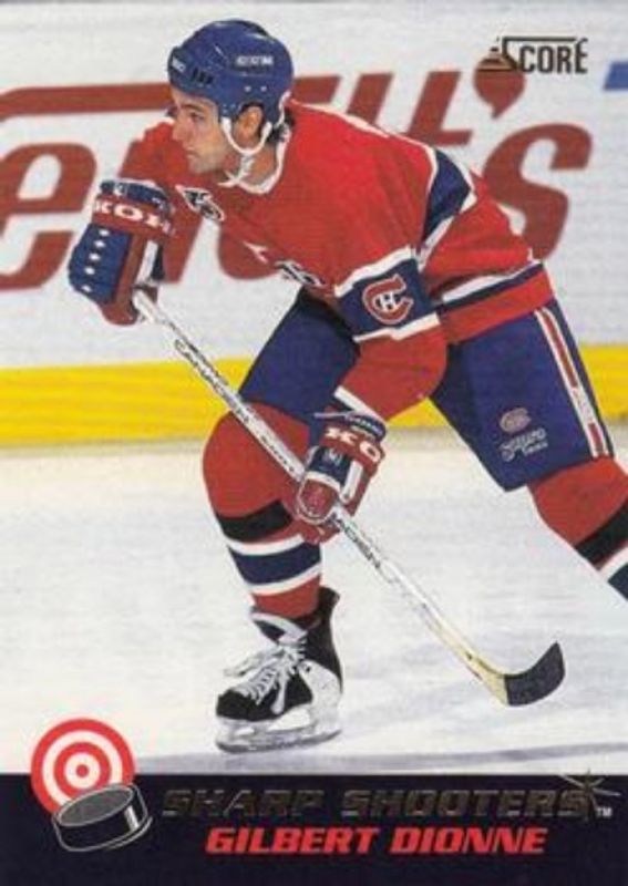 1992 Score #7 Sharp Shooters