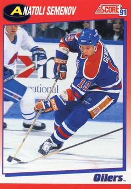 1991 Score Canadian Bilingual #258 Base