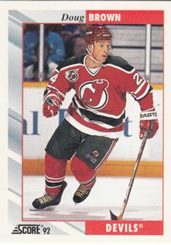 1992 Score #118 Base