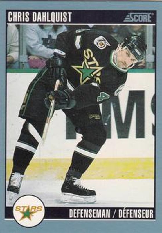 1992 Score Canadian #294 Base