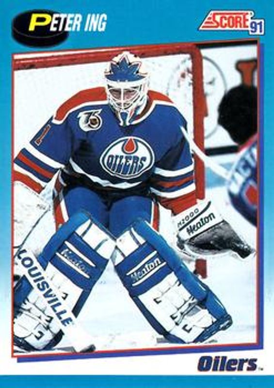 1991 Score Canadian Bilingual #612 Base