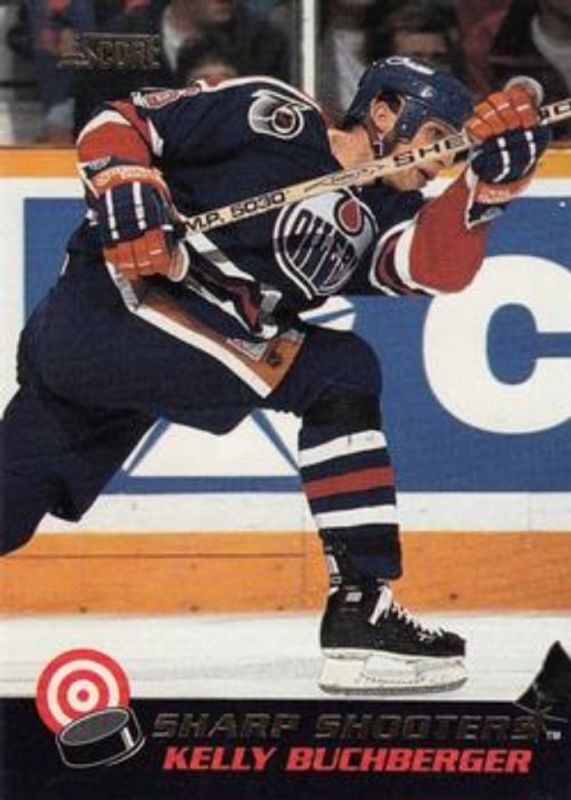 1992 Score #11 Sharp Shooters