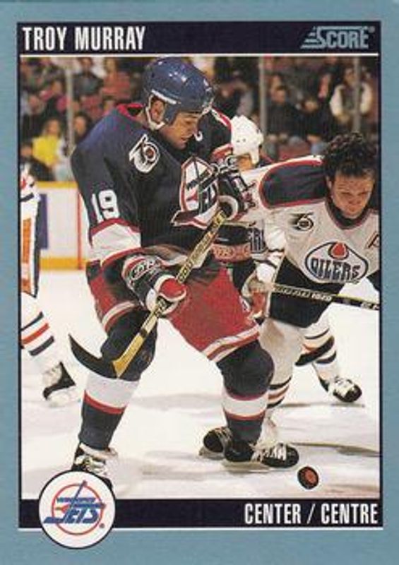1992 Score Canadian #189 Base