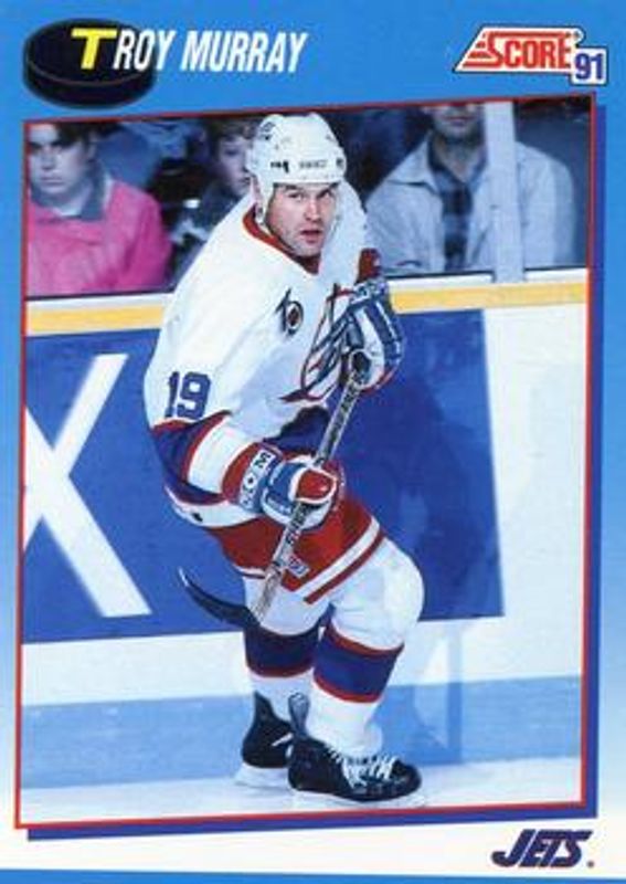 1991 Score Canadian Bilingual #585 Base