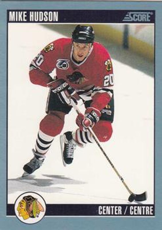 1992 Score Canadian #156 Base