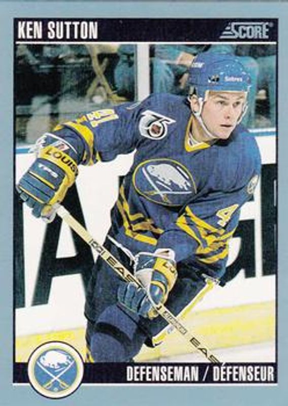 1992 Score Canadian #292 Base