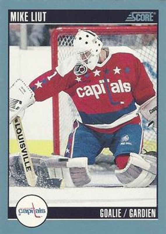 1992 Score Canadian #368 Base