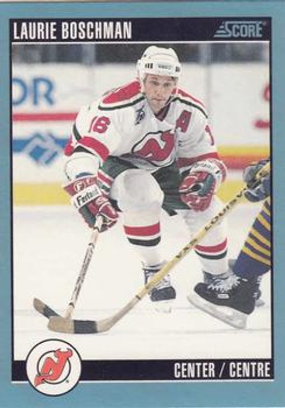 1992 Score Canadian #374 Base