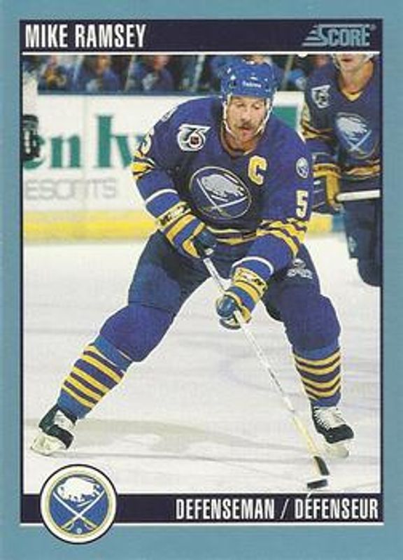 1992 Score Canadian #28 Base