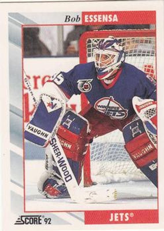 1992 Score #123 Base