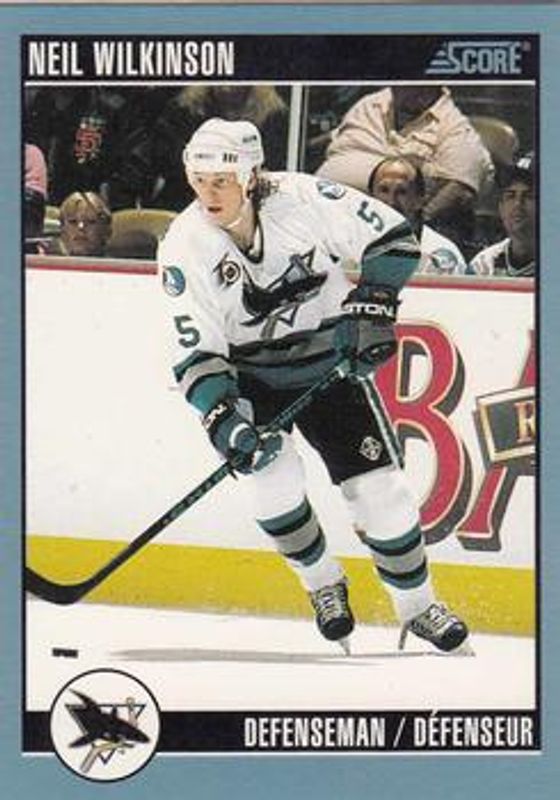1992 Score Canadian #235 Base