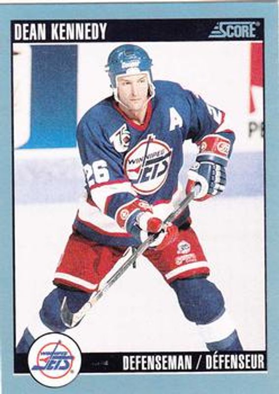 1992 Score Canadian #211 Base