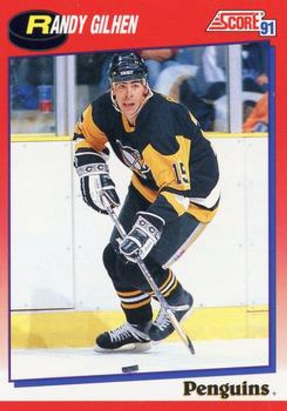 1991 Score Canadian Bilingual #157 Base