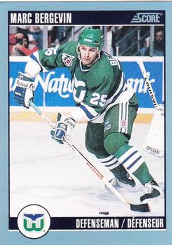1992 Score Canadian #404 Base