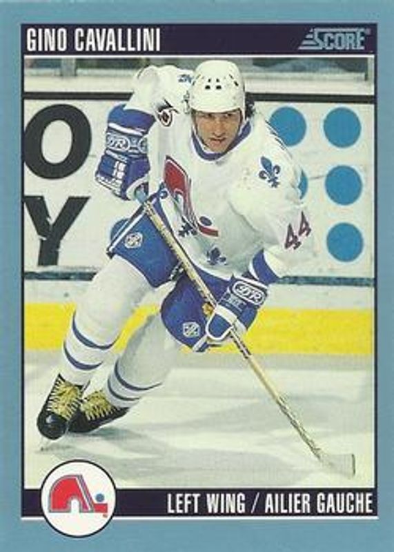 1992 Score Canadian #42 Base