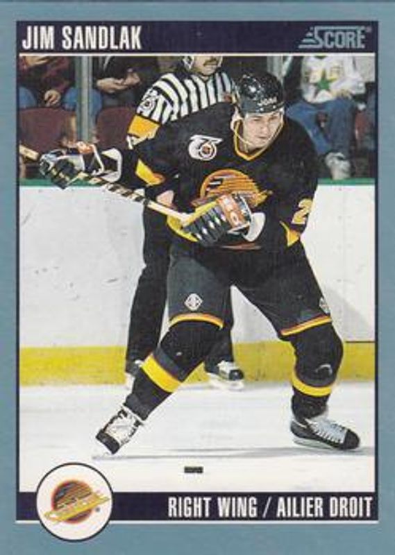 1992 Score Canadian #379 Base