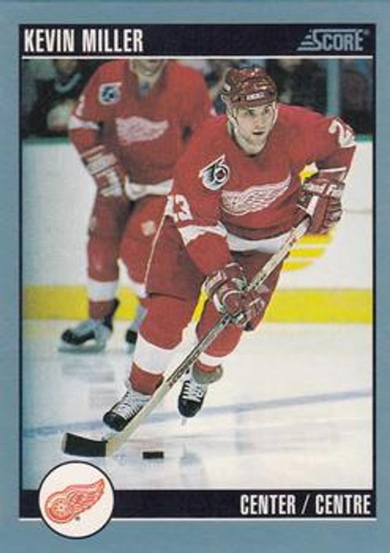 1992 Score Canadian #229 Base