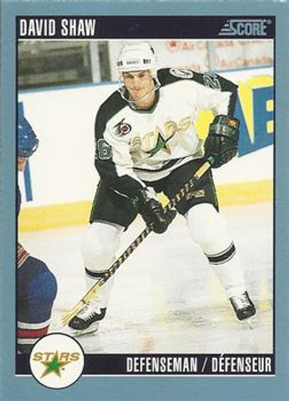 1992 Score Canadian #183 Base