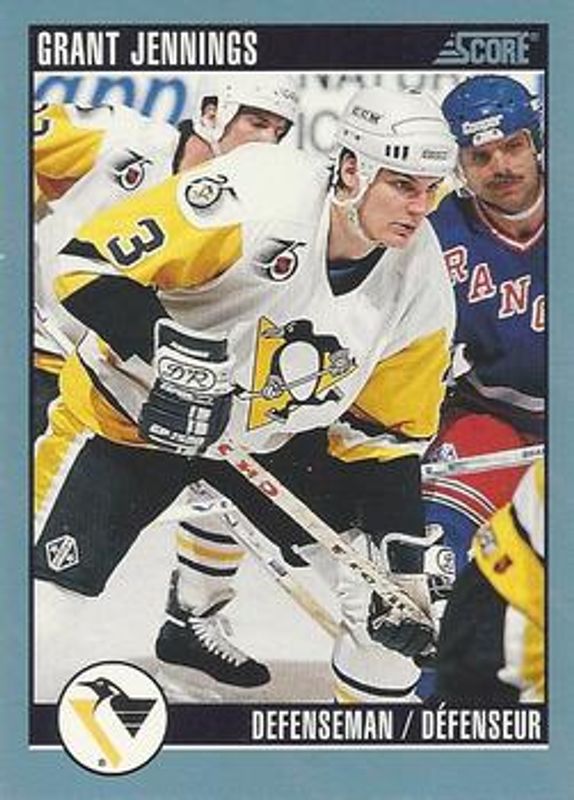 1992 Score Canadian #542 Base