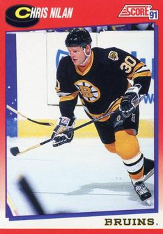 1991 Score Canadian Bilingual #197 Base
