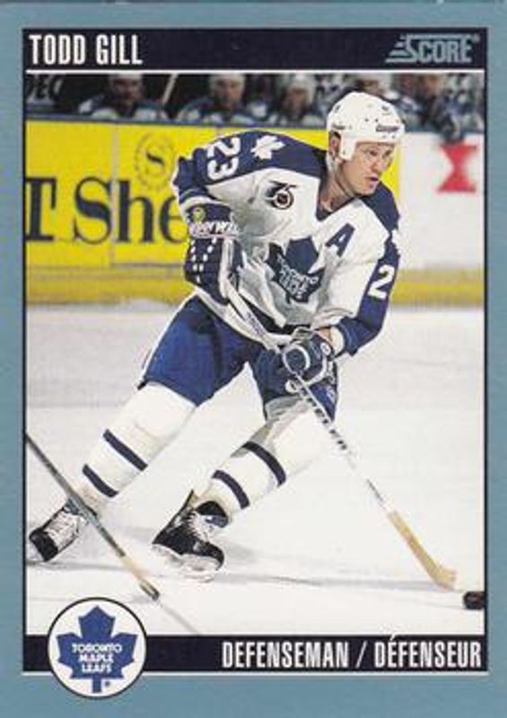 1992 Score Canadian #196 Base