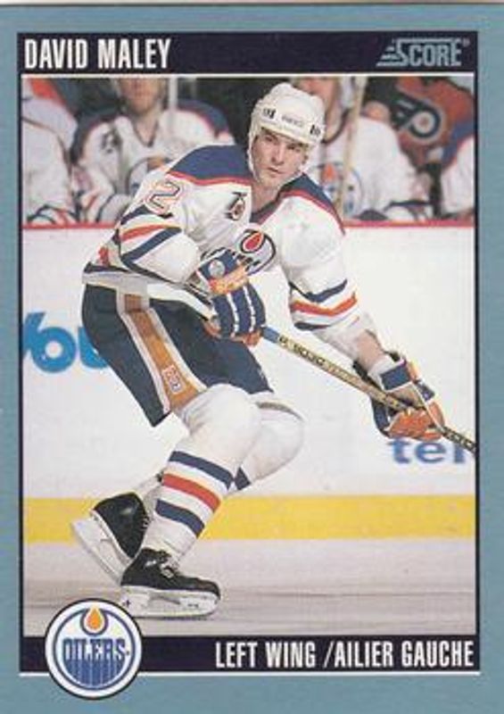 1992 Score Canadian #370 Base