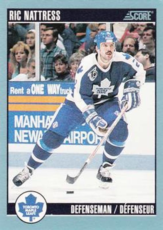 1992 Score Canadian #344 Base