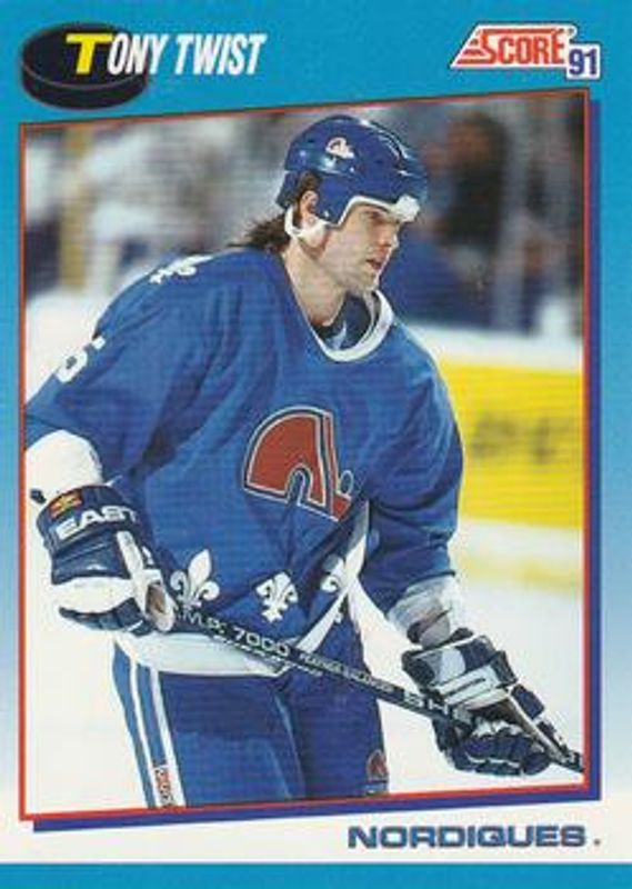 1991 Score Canadian Bilingual #396 Base