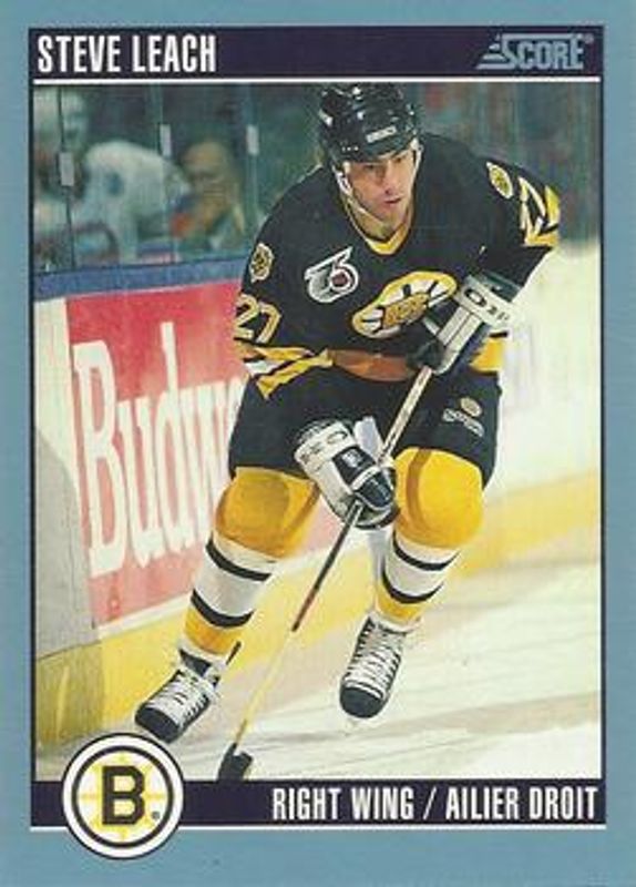 1992 Score Canadian #54 Base