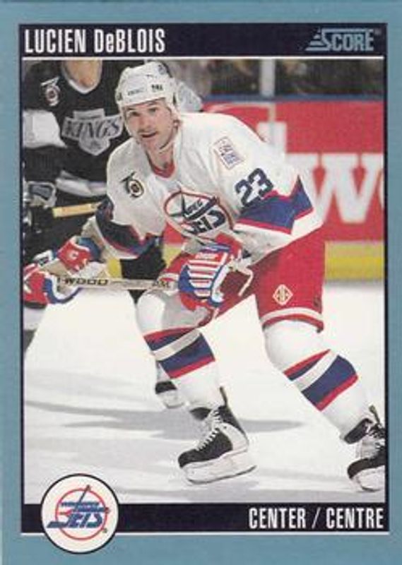 1992 Score Canadian #371 Base