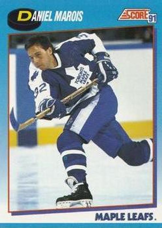 1991 Score Canadian Bilingual #474 Base