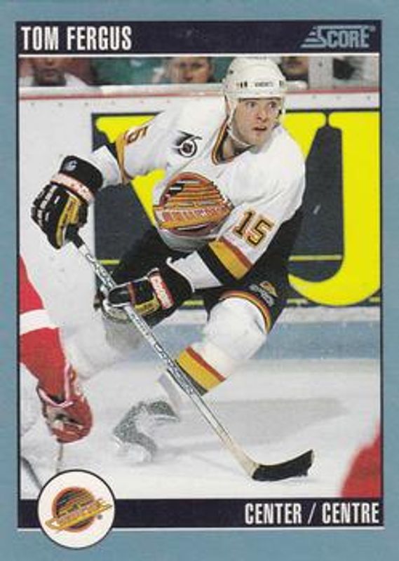 1992 Score Canadian #190 Base