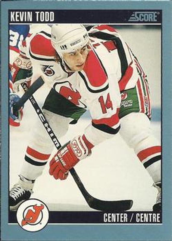 1992 Score Canadian #162 Base