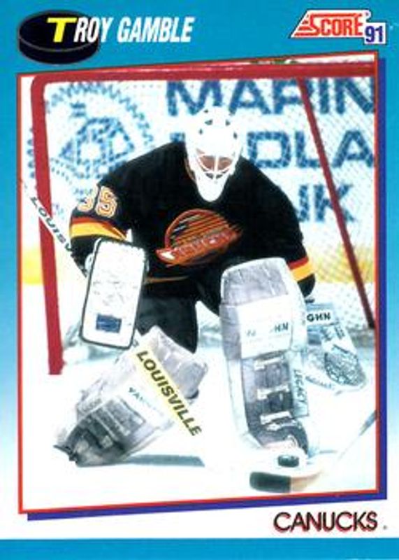 1991 Score Canadian Bilingual #502 Base
