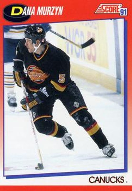 1991 Score Canadian Bilingual #231 Base