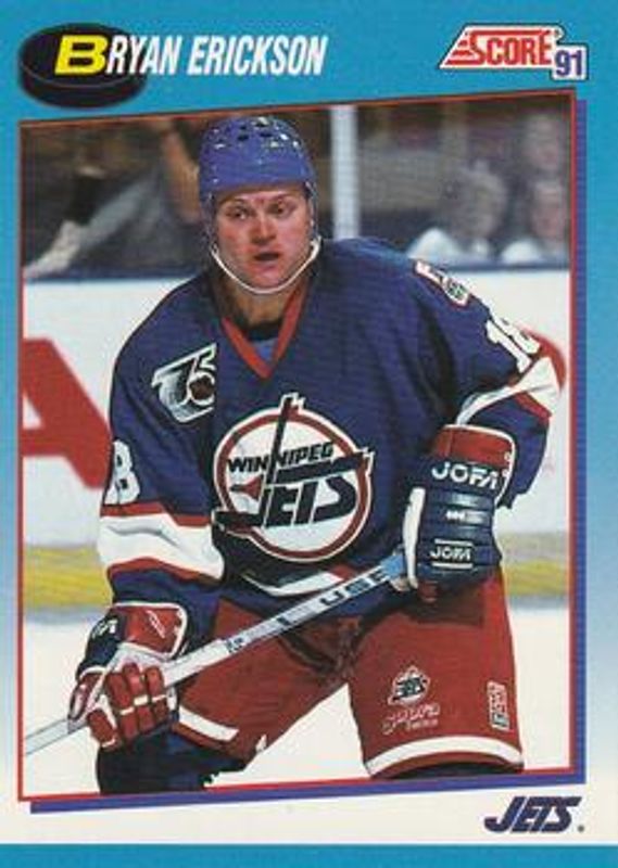 1991 Score Canadian Bilingual #657 Base