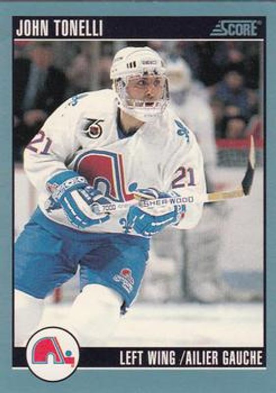 1992 Score Canadian #342 Base