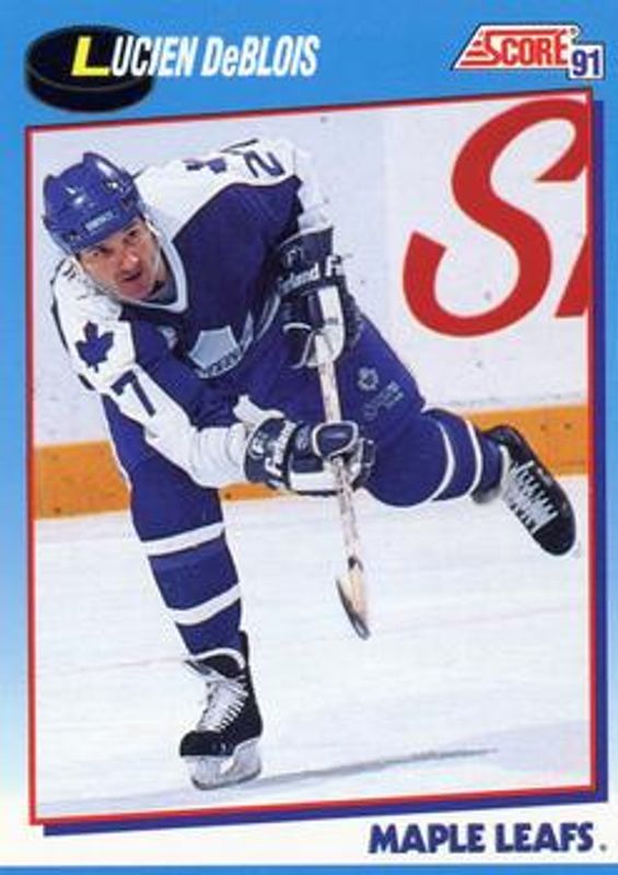 1991 Score Canadian Bilingual #395 Base
